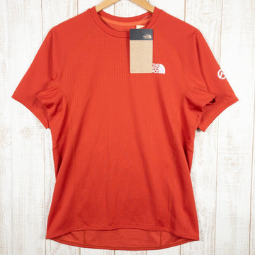 【Unisex M オレンジ系】 The North Face ( ザ・ノースフェイス ) エクスペディション ショートスリーブ ドライドット クルー ポリエステル NT12324 Asian Unisex 化繊 ショートスリーブシャツ インナー シャツ トップス - 【公式】2ndGEAR（セカンドギア）Webショップ【登山用品・アウトドア用品専門 買取販売店】