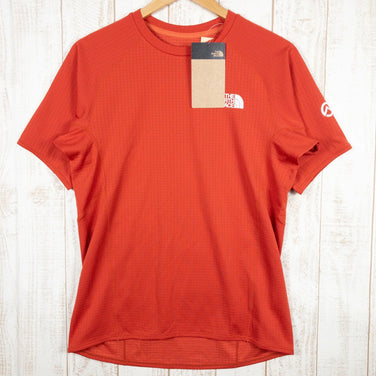 【Unisex M オレンジ系】 The North Face ( ザ・ノースフェイス ) エクスペディション ショートスリーブ ドライドット クルー ポリエステル NT12324 Asian Unisex 化繊 ショートスリーブシャツ インナー シャツ トップス - 【公式】2ndGEAR（セカンドギア）Webショップ【登山用品・アウトドア用品専門 買取販売店】