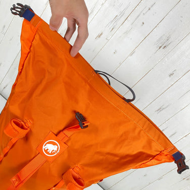 均码橙色 Mammut Nordwand 28 Trion 尼龙储物背包/日用背包（容量高达 29 升）z00054477