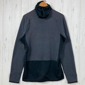 【Men's L グレー系】 2019 Patagonia ( パタゴニア ) R1 プルオーバー フーディ R1 Pullover Hoody FGE Forge Grey ポーラテック パワーグリッド ストレッチ フリース ポリエステル ウェア トップス アウ