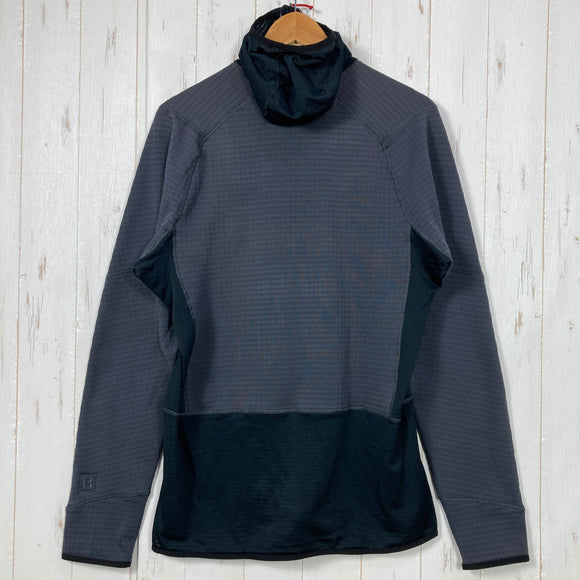 【Men's L グレー系】 2019 Patagonia ( パタゴニア ) R1 プルオーバー フーディ R1 Pullover Hoody FGE Forge Grey ポーラテック パワーグリッド ストレッチ フリース ポリエステル ウェア トップス アウ