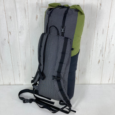 【OneSize グリーン系】 Mountain Laurel Designs | Mld ( マウンテンローレルデザイン ) ヘル 27L Hell 27L Avocado UltraGrid ロールトップ ナイロン バッグ ストレージ バックパック デイパック