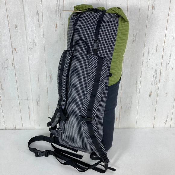 【OneSize グリーン系】 Mountain Laurel Designs | Mld ( マウンテンローレルデザイン ) ヘル 27L Hell 27L Avocado UltraGrid ロールトップ ナイロン バッグ ストレージ バックパック デイパック
