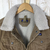 【Men's S ベージュ系】 Patagonia ( パタゴニア ) パイル ラインド トラッカー ジャケット Pile Lined Trucker Jacket コーデュロイ フリース 26520 International Men's MJVK Mojave - 【公式】2ndGEAR（セカンドギア）Webショップ【登山用品・アウトドア用品専門 買取販売店】
