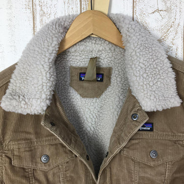 【Men's S ベージュ系】 Patagonia ( パタゴニア ) パイル ラインド トラッカー ジャケット Pile Lined Trucker Jacket コーデュロイ フリース 26520 International Men's MJVK Mojave - 【公式】2ndGEAR（セカンドギア）Webショップ【登山用品・アウトドア用品専門 買取販売店】