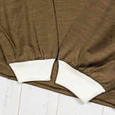 【Men's M ブラウン系】 Ridge Mountain Gear ( リッジマウンテンギア ) アンワインド メリノ ティー ロングスリーブ Unwind Merino Tee Long Sleeve Rustic Bronze メリノウール ウェア トップス - 【公式】2ndGEAR（セカンドギア）Webショップ【登山用品・アウトドア用品専門 買取販売店】