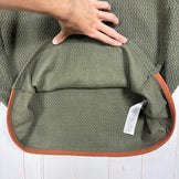 【Men's L グリーン系】 2022 Patagonia ( パタゴニア ) R1エア クルー BSNG ポリエステル ウェア トップス アウター ジャケット フリース z00059050 BSNG フリース アウター ジャケット トップス ウェア