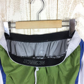 【Men's L グリーン系】 Montura ( モンチュラ ) ランニング ショーツ ショートパンツ ハーフパンツ メッシュインナーつき Men's 化繊 ショーツ ショートパンツ ボトムス ウェア - 【公式】2ndGEAR(セカンドギア)Webショップ【登山用品・アウトドア用品専門 買取販売店】