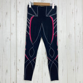 【Women's L ブラック系】 Cw-X ( シーダブリューエックス ) スタビライクス レボリューション モデル STABILYX Revolution Model ナイロン ウェア ボトムス タイツ z00058459  タイツ ボトムス ウェア
