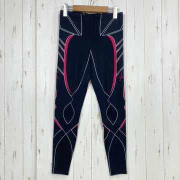 【Women's L ブラック系】 Cw-X ( シーダブリューエックス ) スタビライクス レボリューション モデル STABILYX Revolution Model ナイロン ウェア ボトムス タイツ z00058459  タイツ ボトムス ウェア