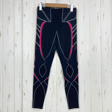【Women's L ブラック系】 Cw-X ( シーダブリューエックス ) スタビライクス レボリューション モデル STABILYX Revolution Model ナイロン ウェア ボトムス タイツ z00058459  タイツ ボトムス ウェア