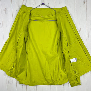 【Women's L イエロー系】 Montane ( モンテイン ) ウィメンズ フェザーライト ジャケット Women's Featherlite Jacket WFLJK15 CITRUS SPRING z00056022 CITRUS SPRING ウィンドシェ