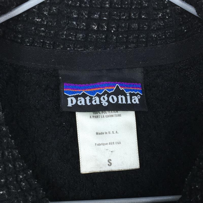 [Men's S Black] Patagonia R3 Body Rug Pullover Fleece Jacket Regulator Discontinued Model Hard to Find 25242 International Men's S