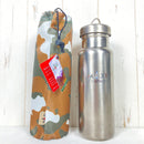 【OneSize グレー系】 Maxi（マキシ） チタニウム ウルトラライト ウォーターボトル Titanium Ultra Light Water Bottle チタン ハイドレーションイクイップメント ハードボトル z00054799  ハードボトル ハイドレ-1