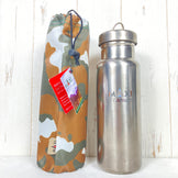 【OneSize グレー系】 Maxi（マキシ） チタニウム ウルトラライト ウォーターボトル Titanium Ultra Light Water Bottle チタン ハイドレーションイクイップメント ハードボトル z00054799  ハードボトル ハイドレ