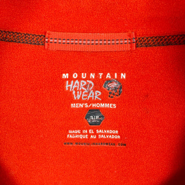 Mountain Hardwear Desna Hoody, Men's Size Small, Orange, Polyester Fleece Jacket with Polartec Power Stretch, z00053932