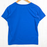 【Women's M ブルー系】 Montbell ( モンベル ) ウィックロン Ｔシャツ ポリエステル ウェア トップス インナー シャツ ショートスリーブTシャツ クルーネック 化繊 z00052698 化繊 ショートスリーブTシャツ クルーネック インナー - 【公式】2ndGEAR（セカンドギア）Webショップ【登山用品・アウトドア用品専門 買取販売店】