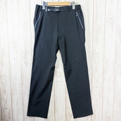 【Men's M ブラック系】 Montbell ( モンベル ) マウンテントレーナーパンツ ナイロン ウェア ボトムス ロングパンツ ソフトシェル z00051319 ソフトシェル ロングパンツ ボトムス ウェア - 【公式】2ndGEAR（セカンドギア）Webショップ【登山用品・アウトドア用品専門 買取販売店】