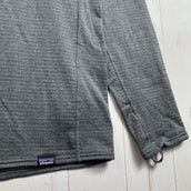 【Men's S グレー系】 2015 Patagonia ( パタゴニア ) キャプリーン サーマルウェイト ジップネック Capilene Thermal Weight Zip Neck FGX ポリエステル ウェア トップス アウター ジャケット フリース