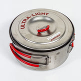 【OneSize グレー系】 Evernew ( エバニュー ) チタンウルトラライトクッカー2 チタン クックウェア クッカー コッフェル z00053442  クッカー コッフェル クックウェア