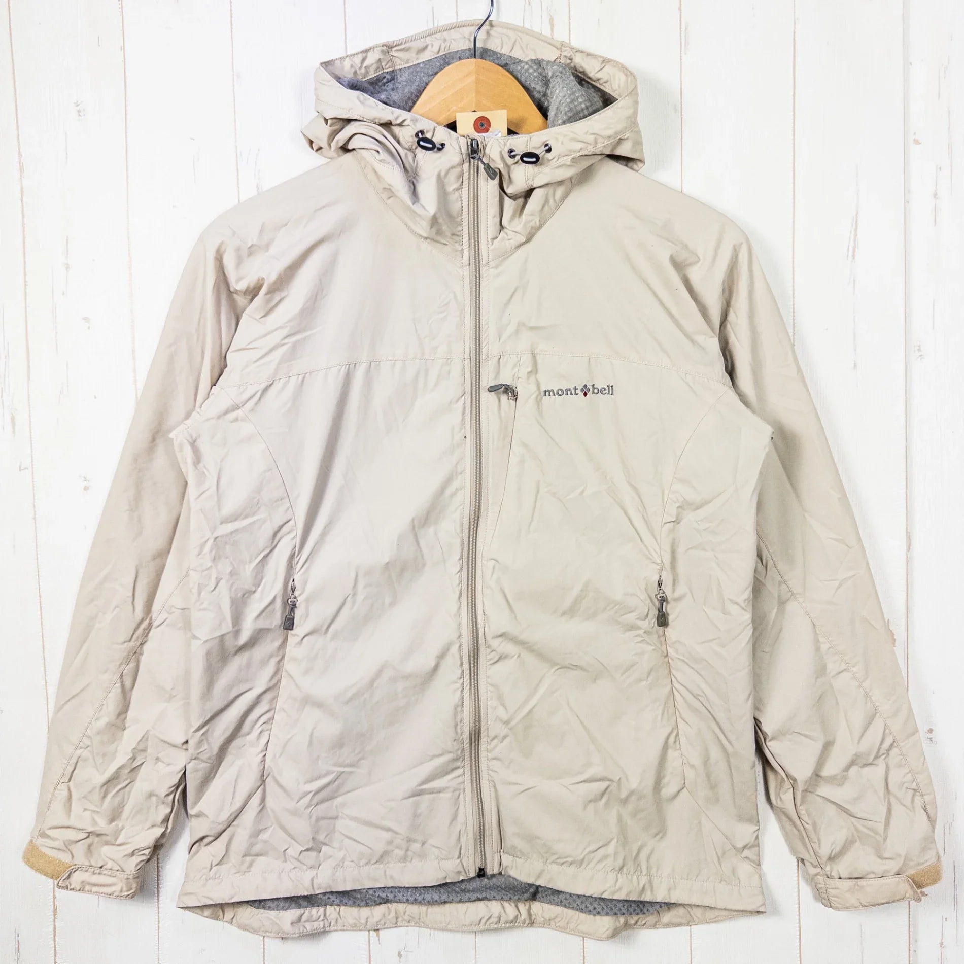 【Women's M アイボリー系】 Montbell ( モンベル ) ライトシェル パーカ Light Shell Parka ナイロン ウェア トップス アウター ジャケット ウィンドシェル z00052684 ウィンドシェル アウター ジャケット トップス ウェ - 【公式】2ndGEAR（セカンドギア）Webショップ【登山用品・アウトドア用品専門 買取販売店】