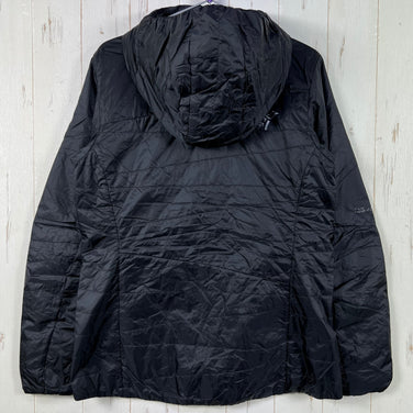【Women's S ブラック系】 Norrona ( ノローナ ) フォルケティン サーモ40 フード ウィメンズ Falketind Thermo40 Hood W's 1820-24 7718 CAVIAR z00056080 7718 CAVIAR 化繊インサレ
