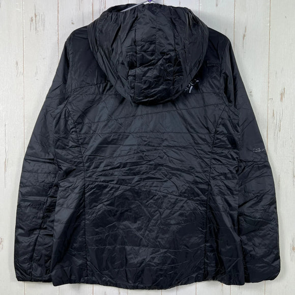 【Women's S ブラック系】 Norrona ( ノローナ ) フォルケティン サーモ40 フード ウィメンズ Falketind Thermo40 Hood W's 1820-24 7718 CAVIAR z00056080 7718 CAVIAR 化繊インサレ