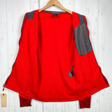 【男士S红色系列】黑钻系数夹克Polartec Power Dry Fleece International 男士抓绒外衣夹克