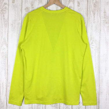 【Men's M グリーン系】Peak Performance ( ピークパフォーマンス ) ベイリー ロングスリーブ Baily Long Sleeve Tシャツ G59964001 Men's 化繊 ロングスリーブTシャツ クルーネック インナー シャツ トップス ウェア - 【公式】2ndGEAR（セカンドギア）Webショップ【登山用品・アウトドア用品専門 買取販売店】