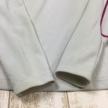 【Women's XS アイボリー系】 Millet ( ミレー ) シャルトルーズ ジップ ロングスリーブ シャツ MIV0929 Women's 化繊 ロングスリーブシャツ インナー シャツ トップス ウェア - 【公式】2ndGEAR（セカンドギア）Webショップ【登山用品・アウトドア用品専門 買取販売店】