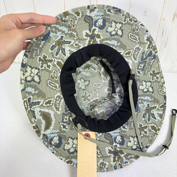 【Unisex OneSize グリーン系】 Mountain Hardwear ( マウンテンハードウェア ) ストライダーサンハット Stryder Sun Hat Mantis Green Floral ナイロン ウェア ウェア小物 ヘッドウェア ハット z00061742