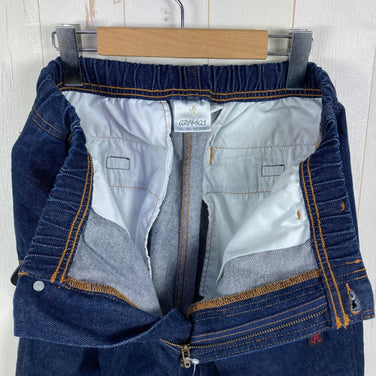 【Unisex M ネイビー系】 Gramicci ( グラミチ ) ストレッチ デニム ニューナロー パンツ クロップド STRETCH DENIM NN-PANT CROPPED コットン ウェア ボトムス ロングパンツ コットン z00056531  コットン