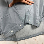 【Unisex 2 ブルー系】 Rawlow Mountain Works ( ロウロウマウンテンワークス ) ドリズラーフーディー Drizzler Hoodie Aqua ナイロン ウェア トップス アウター ジャケット ウィンドシェル z00053678 Aq