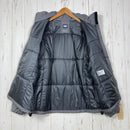 【Unisex M グレー系】 Helly Hansen ( ヘリーハンセン ) ジップ インサレーション ジャケット Zip Insulation Jacket 2WAY 袖着脱式 Zip in Zip対応 PERTEX QUANTUM 化繊ダウン ウェア トップ-3