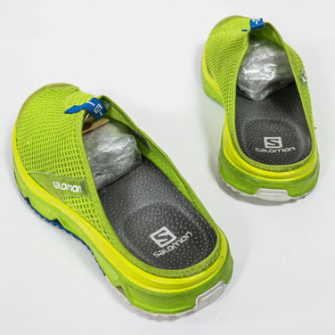 【26.0cm グリーン系】 Salomon ( サロモン ) リラックス スライド 3.0 Rx Slide 3.0 スリッポン シューズ クロッグ サンダル L38160600 サンダル フットウェア - 【公式】2ndGEAR（セカンドギア）Webショップ【登山用品・アウトドア用品専門 買取販売店】