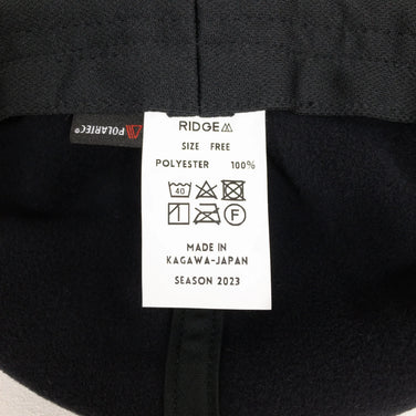 【Unisex OneSize ブラック系】 Ridge Mountain Gear ( リッジマウンテンギア ) フリース イヤーマフ キャップ Fleece Earmuff Cap ポーラテック ウィンドプロ Unisex Black キャップ ヘッドウェア ウェア小物 ウェ - 【公式】2ndGEAR（セカンドギア）Webショップ【登山用品・アウトドア用品専門 買取販売店】