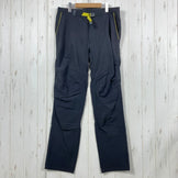 【Men's L ブラック系】 Montbell ( モンベル ) クリフ ライト パンツ Cliff Light Pants ナイロン ウェア ボトムス ロングパンツ ソフトシェル z00058427  ソフトシェル ロングパンツ ボトムス ウェア