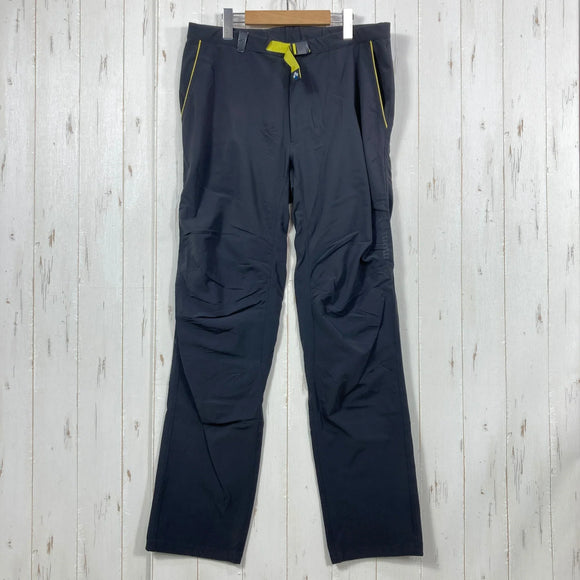 【Men's L ブラック系】 Montbell ( モンベル ) クリフ ライト パンツ Cliff Light Pants ナイロン ウェア ボトムス ロングパンツ ソフトシェル z00058427  ソフトシェル ロングパンツ ボトムス ウェア