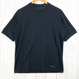 【Men's M ブラック系】 Goldwin ( ゴールドウィン ) リポーズ Tシャツ Re-Pose T-Shirt C3fit（シースリーフィット） ポリエステル ウェア トップス インナー シャツ ショートスリーブTシャツ クルーネック 化繊 z00051 - 【公式】2ndGEAR（セカンドギア）Webショップ【登山用品・アウトドア用品専門 買取販売店】
