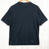 【Men's M ブラック系】 Goldwin ( ゴールドウィン ) リポーズ Tシャツ Re-Pose T-Shirt C3fit（シースリーフィット） ポリエステル ウェア トップス インナー シャツ ショートスリーブTシャツ クルーネック 化繊 z00051 - 【公式】2ndGEAR（セカンドギア）Webショップ【登山用品・アウトドア用品専門 買取販売店】