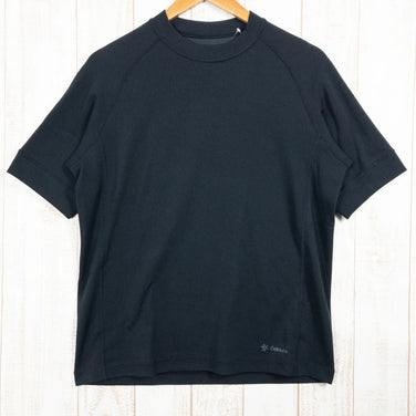 【Men's M ブラック系】 Goldwin ( ゴールドウィン ) リポーズ Tシャツ Re-Pose T-Shirt C3fit（シースリーフィット） ポリエステル ウェア トップス インナー シャツ ショートスリーブTシャツ クルーネック 化繊 z00051 - 【公式】2ndGEAR（セカンドギア）Webショップ【登山用品・アウトドア用品専門 買取販売店】