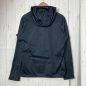 【Unisex S ブラック系】 Static ( スタティック ) アドリフト プルオーバー フーディ ADRIFT P/O HOODY Octa CPCP / アクティブインサレーション ポリエステル ウェア トップス アウター ジャケット フリース Teijin