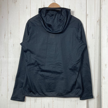 【Unisex S ブラック系】 Static ( スタティック ) アドリフト プルオーバー フーディ ADRIFT P/O HOODY Octa CPCP / アクティブインサレーション ポリエステル ウェア トップス アウター ジャケット フリース Teijin