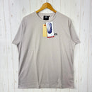 【Men's XL ベージュ系】 Mountain Equipment ( マウンテンイクイップメント ) ブリットポップ ティー オニヤンマ Britpop Tee Oniyanma 425773 CLOUD z00056026 CLOUD 化繊 ショートスリーブT-1