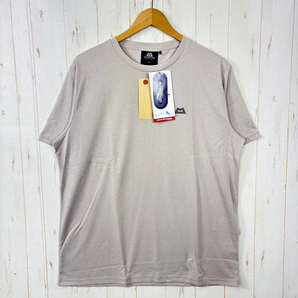 【Men's XL ベージュ系】 Mountain Equipment ( マウンテンイクイップメント ) ブリットポップ ティー オニヤンマ Britpop Tee Oniyanma 425773 CLOUD z00056026 CLOUD 化繊 ショートスリーブT