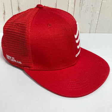 【OneSize レッド系】 Compressport ( コンプレスポーツ ) トラッカーキャップ Trucker cap コットン ウェア ウェア小物 ヘッドウェア キャップ z00052324 キャップ ヘッドウェア ウェア小物 ウェア - 【公式】2ndGEAR（セカンドギア）Webショップ【登山用品・アウトドア用品専門 買取販売店】
