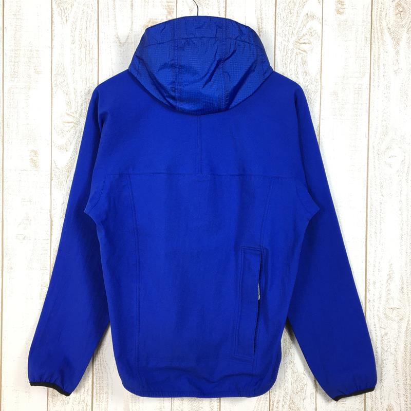 【男款S蓝】Patagonia Storm Cycle Jacket Blue Ribbon H2无弹力硬壳夹克 停产型号难求 24150 国际