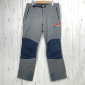 【Men's L-Short グレー系】 Montbell ( モンベル ) ロッシュ パンツ Roche Pants ナイロン ウェア ボトムス ロングパンツ フリース z00058720  フリース ロングパンツ ボトムス ウェア