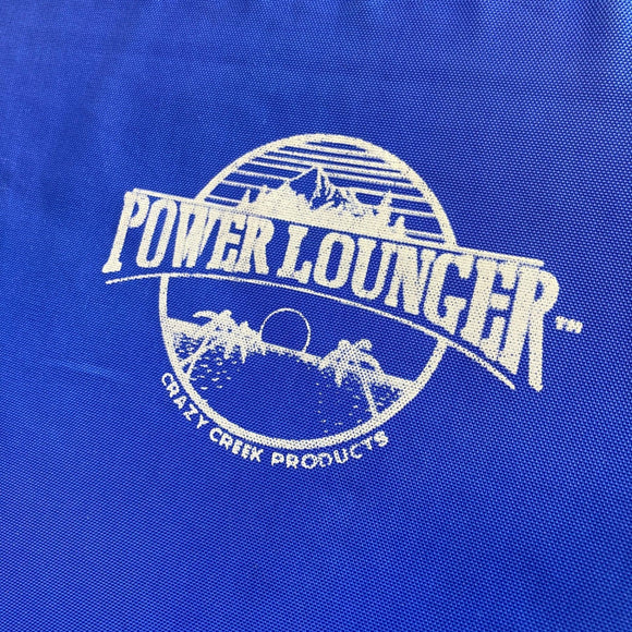 【OneSize ネイビー系】 1980s Crazy Creek ( クレイジークリーク ) パワーラウンジャー Power Lounger 生産終了モデル 入手困難 旧タグ グラウンドチェア 座椅子 キャンピングギア キャンピングファニチャー チェア z0005 - 【公式】2ndGEAR（セカンドギア）Webショップ【登山用品・アウトドア用品専門 買取販売店】