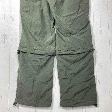 【Men's M グリーン系】 Millet ( ミレー ) アルザス エボ 3/4 ジップオフ パンツ Alsace Evo Zipoff Pants ナイロン ウェア ボトムス ロングパンツ  z00060401   ロングパンツ ボトムス ウェア